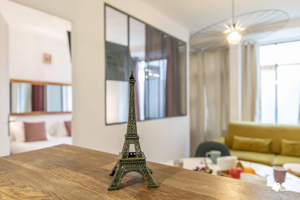 Mba - Splendide Appart - Gambey 1 - Proche Republique パリ エクステリア 写真